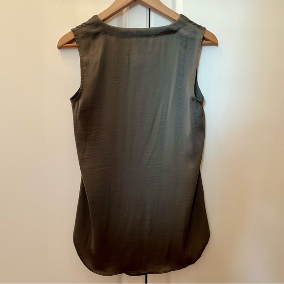 CAbi Cinch Blouse - Loden green, Sz S - Picture 4 of 6